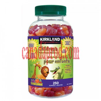 Kirkland Signature Children's Multivitamin Gummies 250 gummies