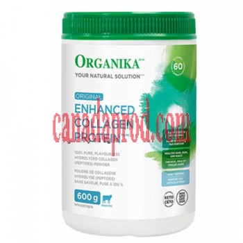Organika Enhanced Collagen 600 g (21.2 oz.)
