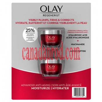 Olay Regenerist Advanced Anti-Aging Micro-sculpting Cream 2 × 50 ml