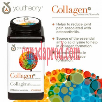 youtheory Collagen Advanced Formula 1000 mg 390 Tablets