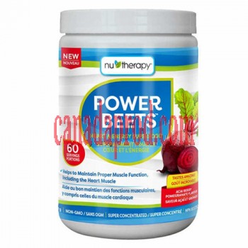 Nu-Therapy Power Beets Heart and Energy Superfood - 330g powder