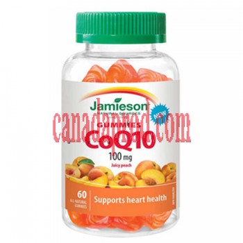 Jamieson Gummies COQ10 100 mg
