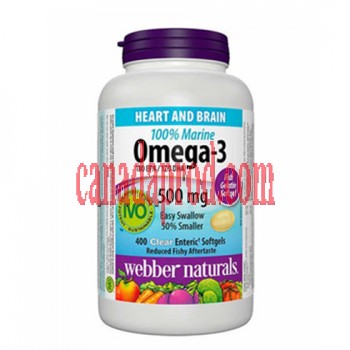 Webber Naturals Glucosamine Chondroitin 500 mg/400 mg with Vitamin D3 300 Capsules