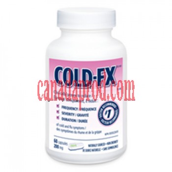 Cold-FX Bottle Regular Strength 60 caps