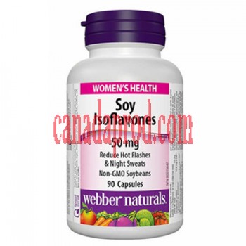 webber naturals Soy Isoflavone Complex 90 Capsules
