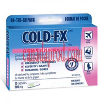 Cold-FX Single Sleeve-Ex Strength 12 caps