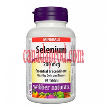 webber naturals Selenium 90 Tablets
