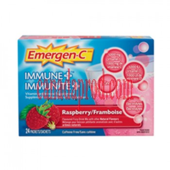 Emergen-C Immune Plus Raspberry 24 Singles/box