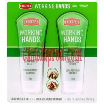 O’Keeffe’s Working Hands Cream 2 × 198 g