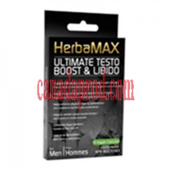 Herbamax Ultimate Testo & Libido Boost 6 Veggie Capsules 