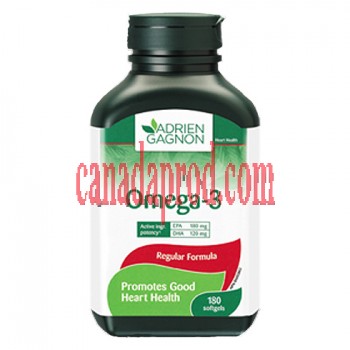 Adriengagnon Omega-3 Regular 180softgels