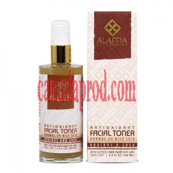 Alaffia Antioxidant Facial Toner-Toner Rooibos & Shea 100ml