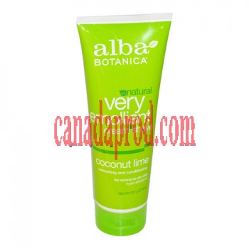 Alba Botanica Very Emollient Cream Shave Coconut Lime 227g