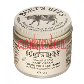 Burt’s Bees Almond Milk Beeswax Hand Cream 55g