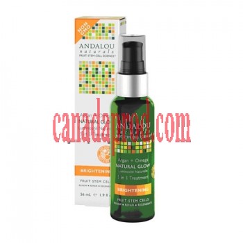 Andalou Argan Omega Natural Glow 3 in 1 Treatment 56ml