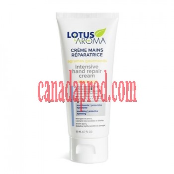 Lotus Aroma Intensive Hand Repair Cream Citrus Zest 50ml