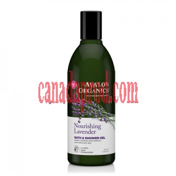  Avalon Organics Nourishing Lavender Bath & Shower Gel 355ml