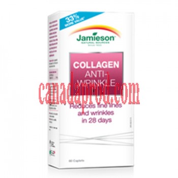 Jamieson Collagen Anti-Wrinkle 60 capsules .