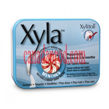 Xyla Peppermint Mints 6 x 100 pc 