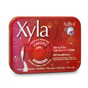 Xyla Cherry Blast Candies 6 x 100 pc 