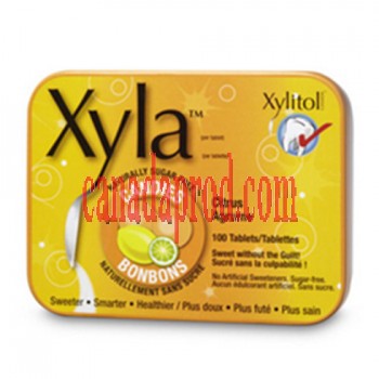 Xyla Citrus Sky Candies 6 x 100 pc 