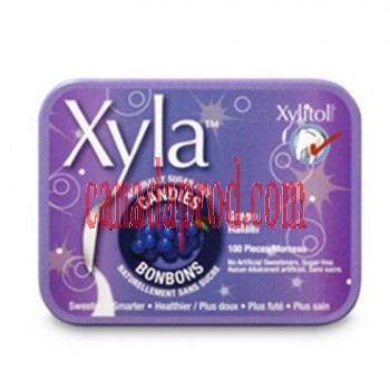 Xyla Grape Blizzard Candies 6 x 100 pc 