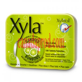 Xyla Key Lime Candies 6 x 100 pc 