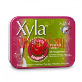 Xyla Watermelon Splash Candies 6 x 100 pc 