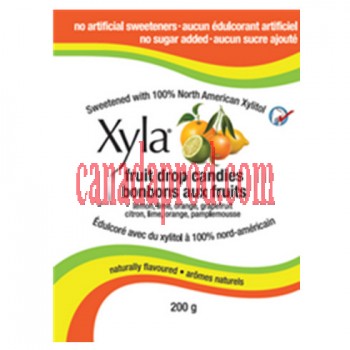 Xyla Natural Fruit Drops 200g 