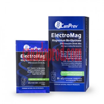 CanPrev ElectroMag Eff Drink 30 packets/box .