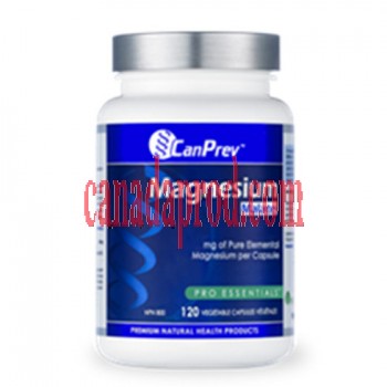 CanPrev Magnesium Malate 120 vegicaps .