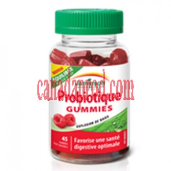 Jamieson Probiotic all natural 45 Gummies.