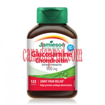 Jamieson Glucosamine Chondroitin  Sulfate 900mg 125caplets.