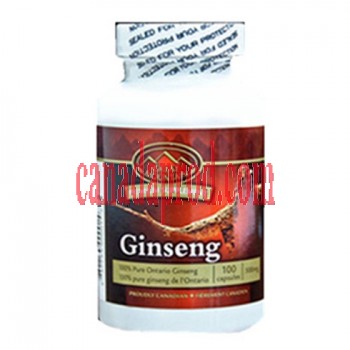 GM Ginseng 500mg 100 capsules