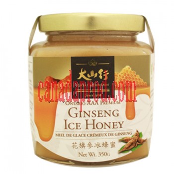 GM Creamy Ginseng Ice Honey 350g