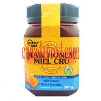 GM Brazilian Organic Honey - Wild Flower 500g