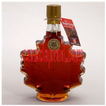 Turkey Hill Maple leaf glass bottle Dark Robust Taste 500ml