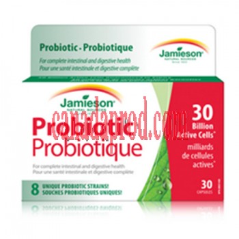 Jamieson Probiotic 30 Billion 30capsules.