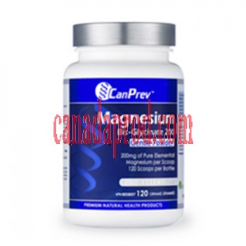 CanPrev Magnesium Bis-Glycinate Powder 120g.