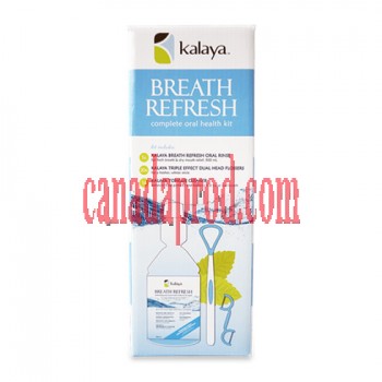 Kalaya Breath Refresh Oral Kit 1 kit 