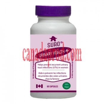 SURO Organic Urinary Health + 60 capsules