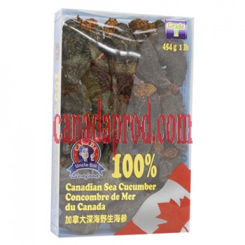 Uncle Bill Canadian Sea Cucumber Grade H (Box) 454g