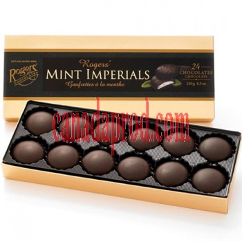 Rogers Chocolates MINT IMPERIALS 24 PIECES 240g