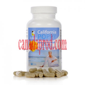 Kalaya California Poppy-pain relief&Sleep aid 60 cps