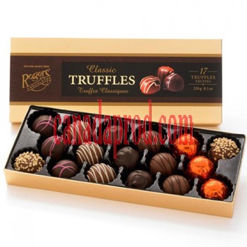 Rogers Chocolates CLASSIC TRUFFLE ASSORTMENT 17 PIECES 230g
