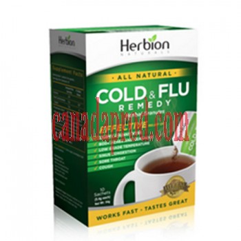 Herbion Cold & Flu Remedy 10 sachets 