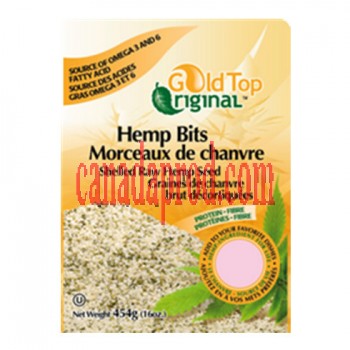 Gold Top Organics Hemp Bits 454g