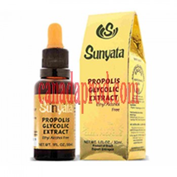 Sunyata Propolis Glycolic Extract-Ethyl Alcohol-Free 30ml