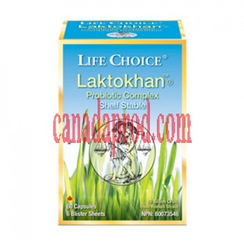 Life Choice Laktokhan Probiotic Complex 60 Vcaps