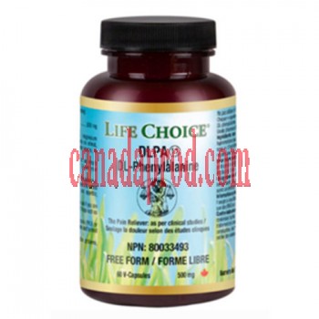 Life Choice DL-Phenylalanine 500 mg 60 Vcaps 